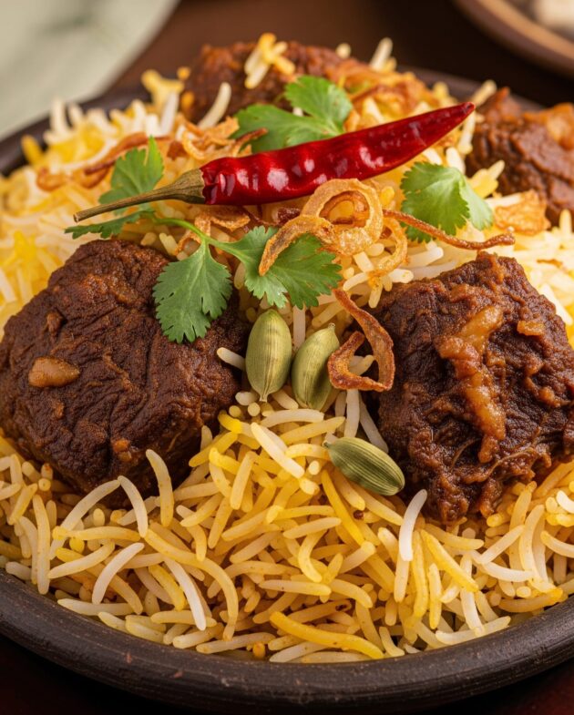 Beef Biryani