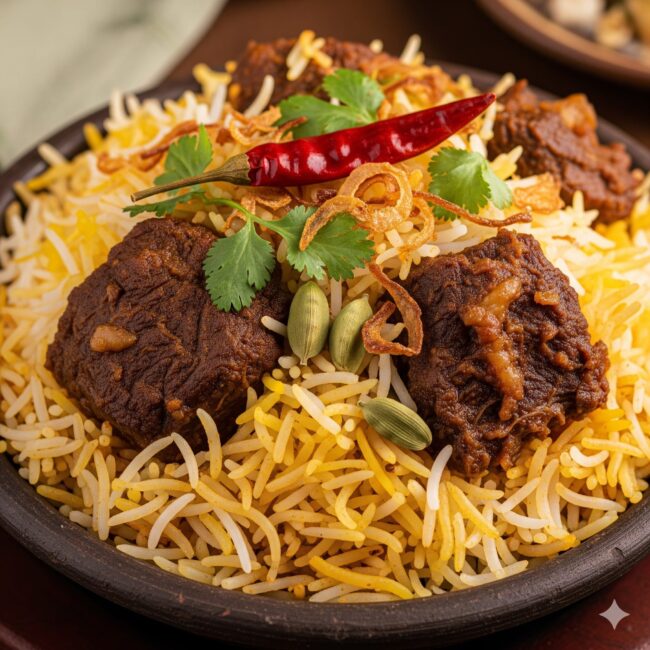 Beef Biryani