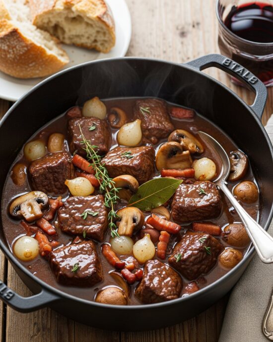 Beef Bourguignon