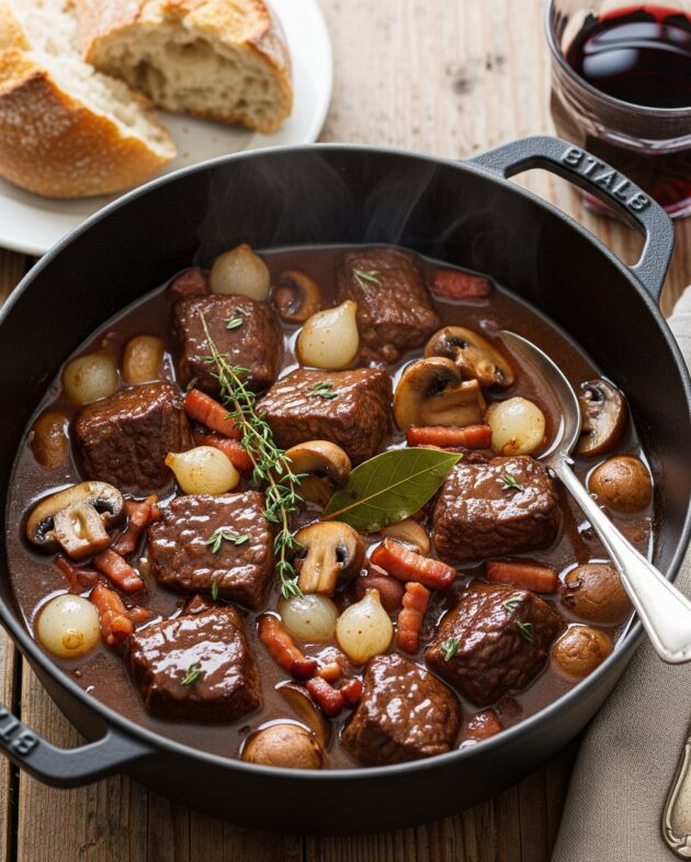 Beef Bourguignon