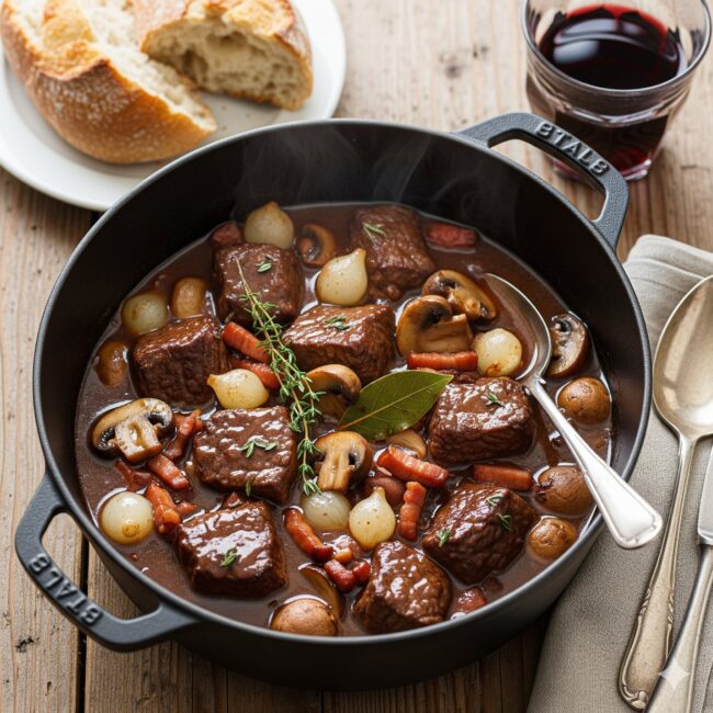Beef Bourguignon