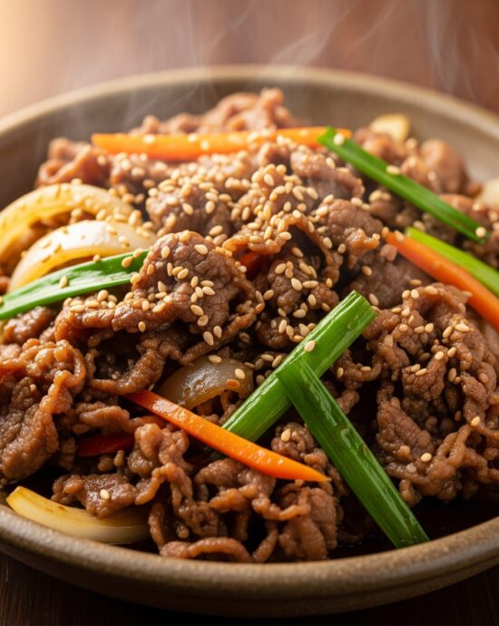 Beef Bulgogi