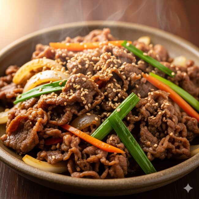 Beef Bulgogi