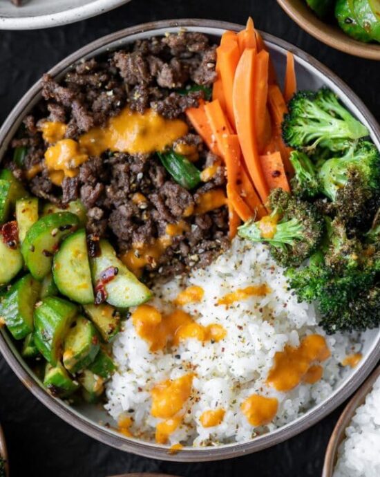 Beef Bulgogi Bowl
