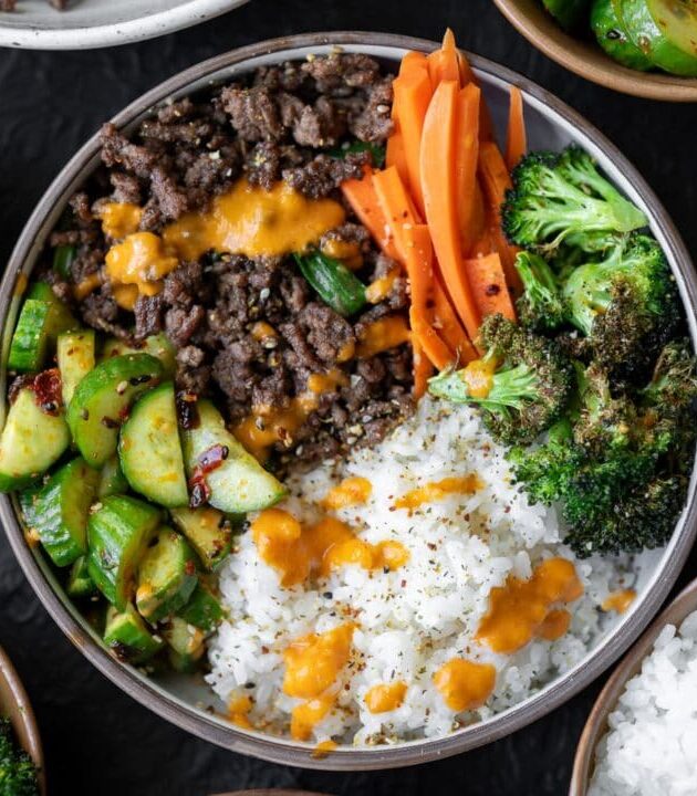 Beef Bulgogi Bowl