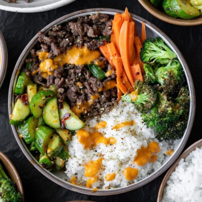 Beef Bulgogi Bowl
