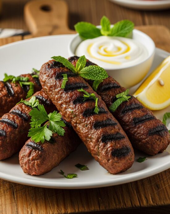 Beef Kofta