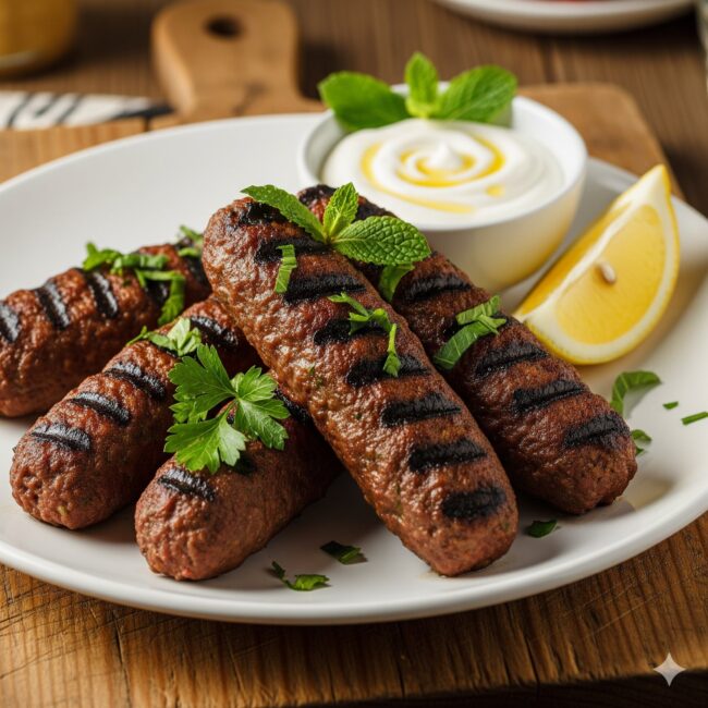 Beef Kofta