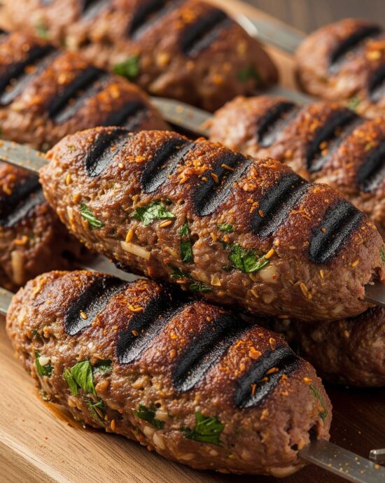Beef Kofta Kebabs