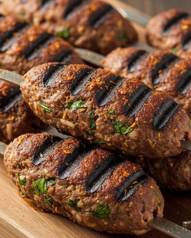 Beef Kofta Kebabs