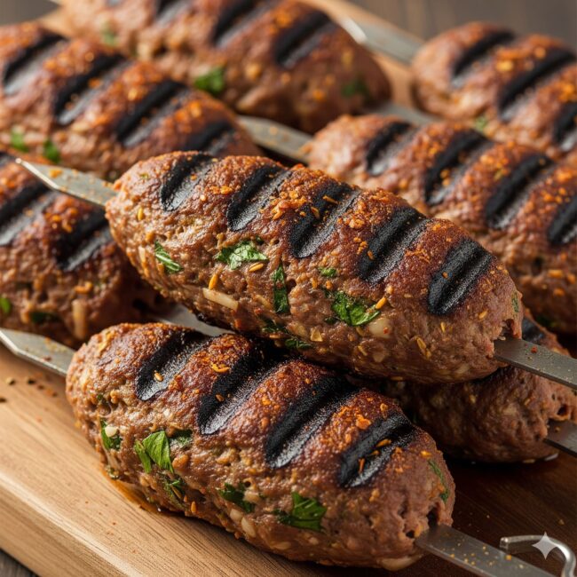 Beef Kofta Kebabs