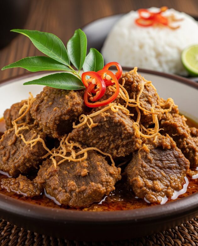 Beef Rendang