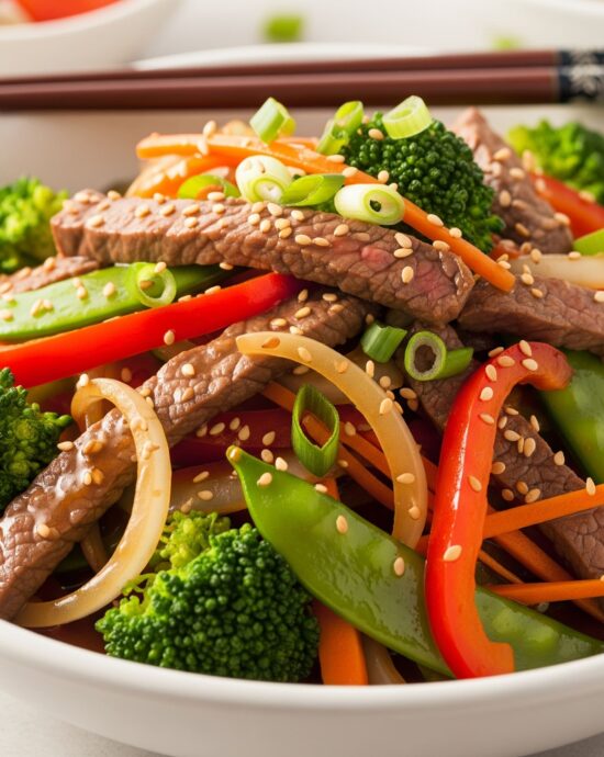 Beef Stir Fry