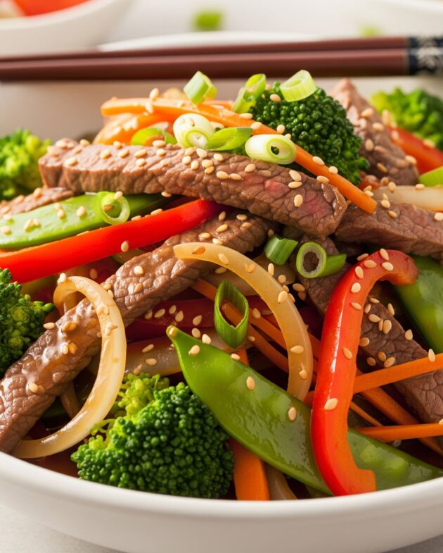 Beef Stir Fry