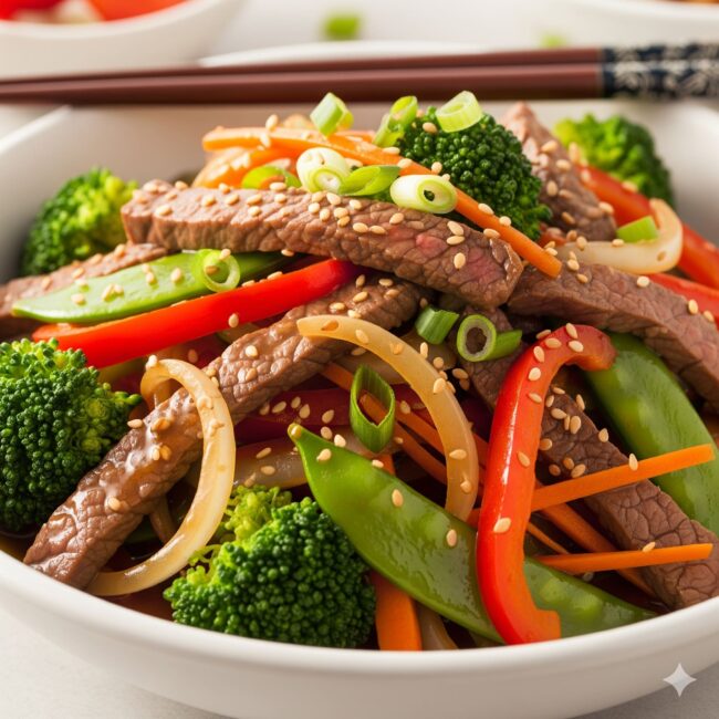 Beef Stir Fry