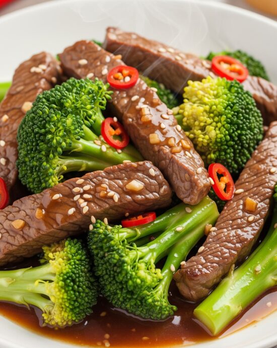 Beef and Broccoli