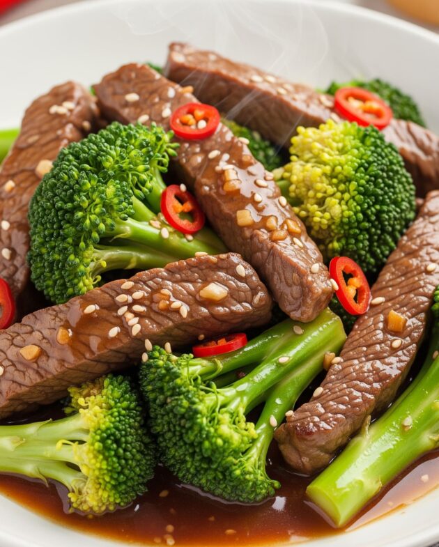 Beef and Broccoli
