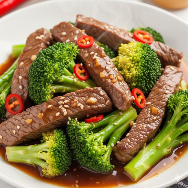 Beef and Broccoli