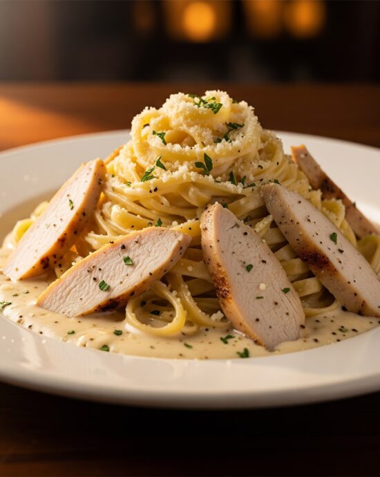 Chicken Alfredo