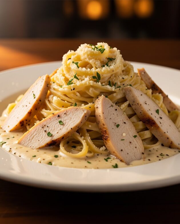 Chicken Alfredo