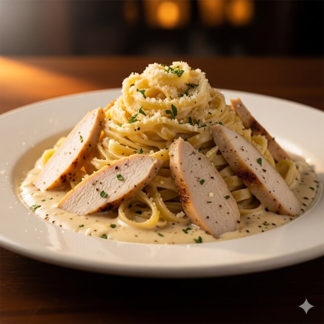 Chicken Alfredo