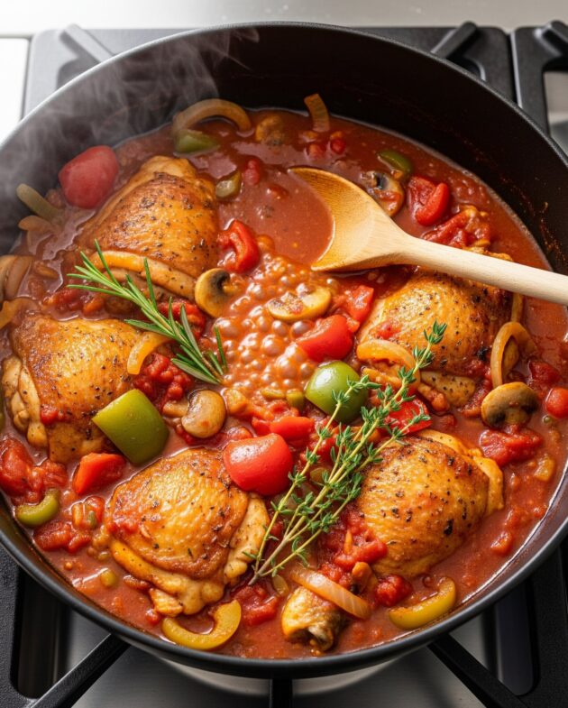 Chicken Cacciatore