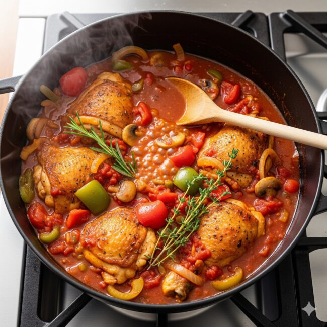 Chicken Cacciatore
