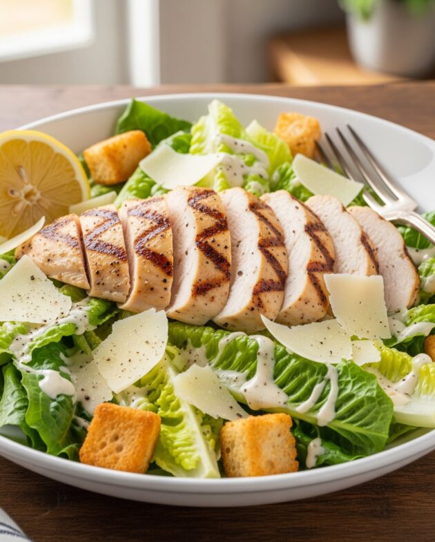 Chicken Caesar Salad