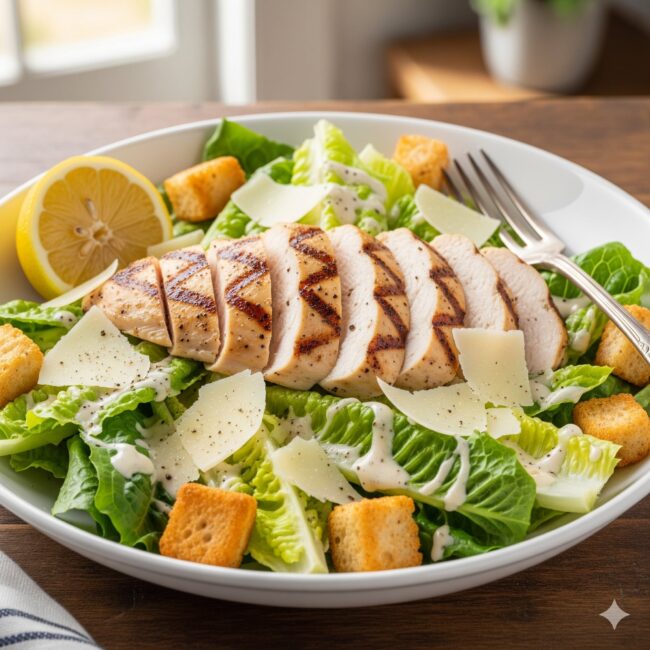 Chicken Caesar Salad