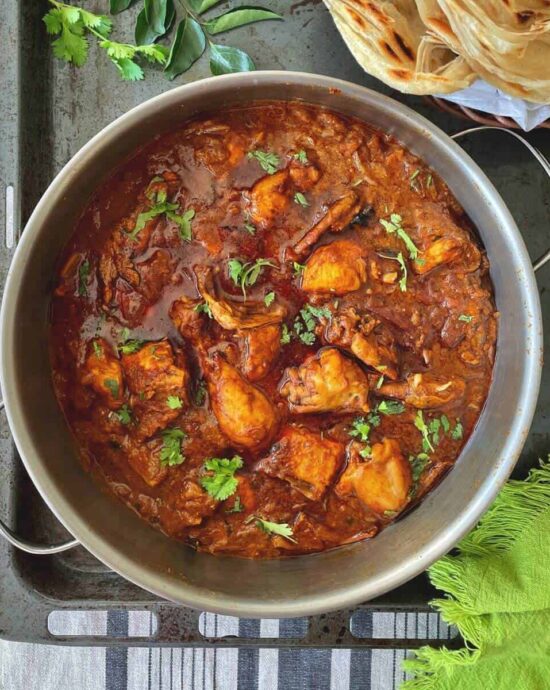 Chicken Chettinad