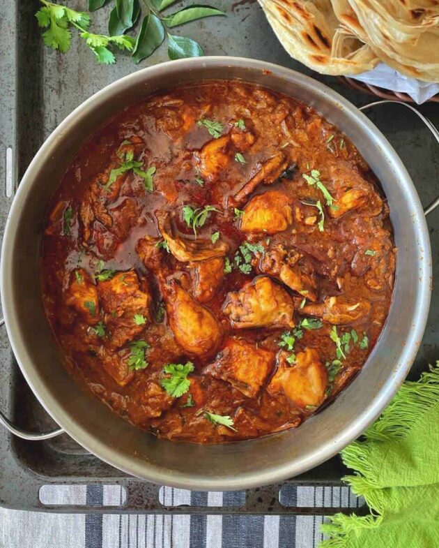 Chicken Chettinad