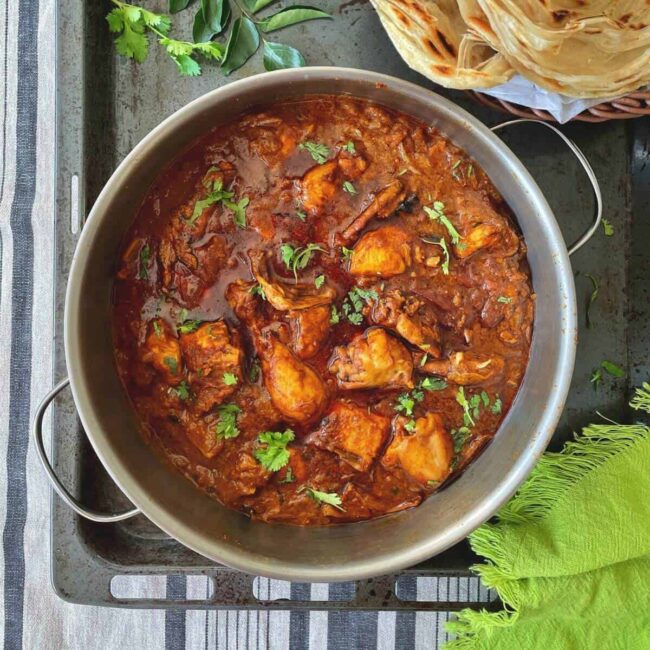 Chicken Chettinad