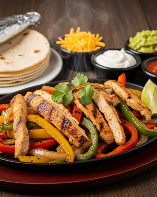 Chicken Fajitas