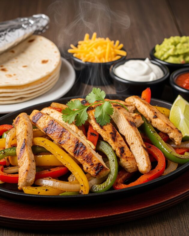Chicken Fajitas