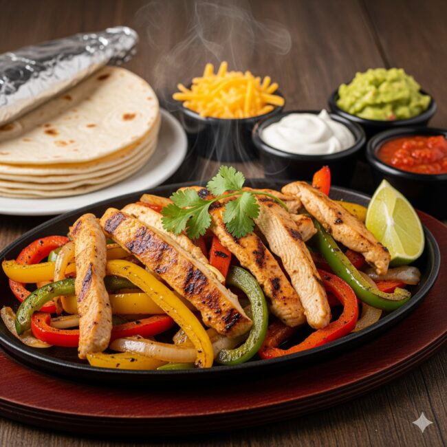 Chicken Fajitas