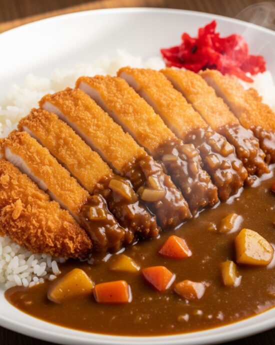 Chicken Katsu Curry