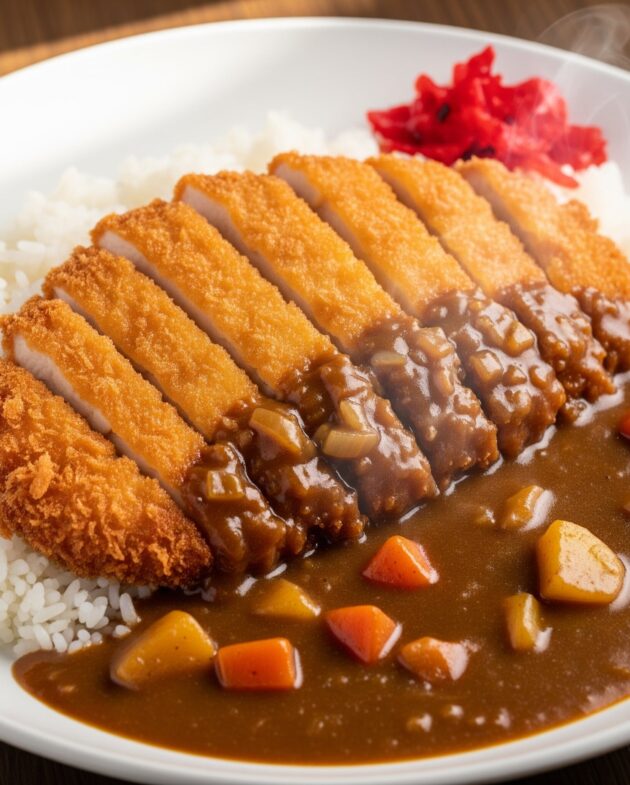 Chicken Katsu Curry