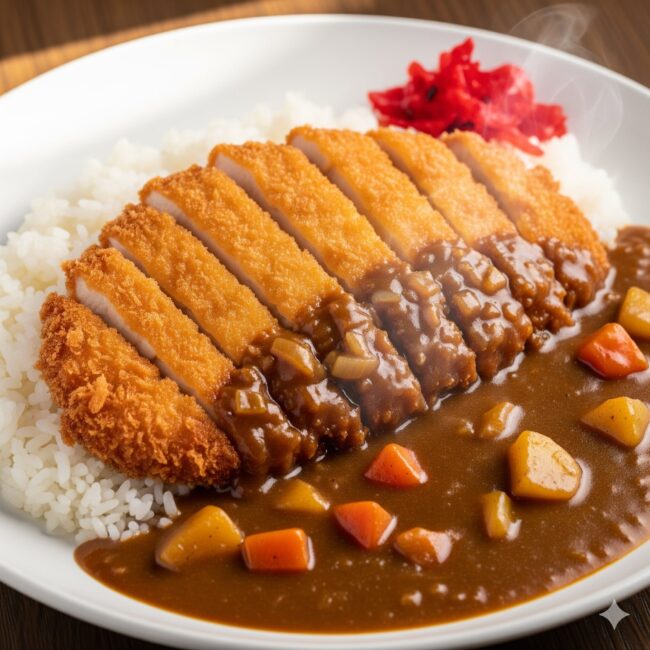 Chicken Katsu Curry