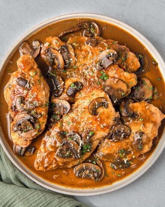 Chicken Marsala