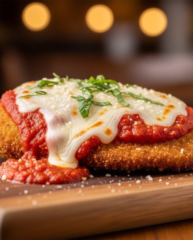 Chicken Parmesan