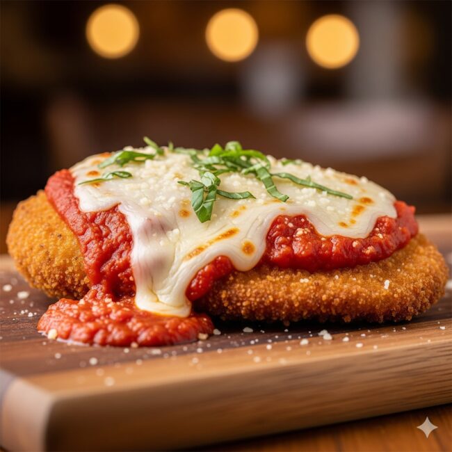 Chicken Parmesan