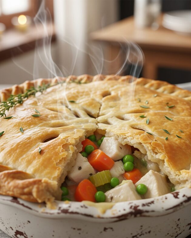 Chicken Pot Pie