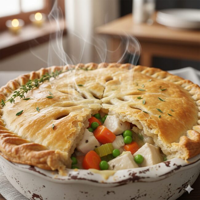 Chicken Pot Pie