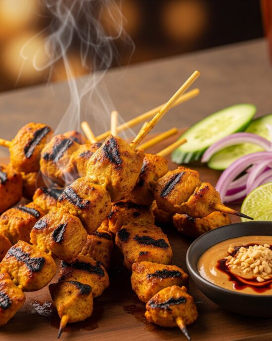 Chicken Satay