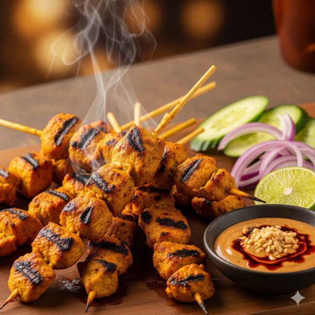 Chicken Satay