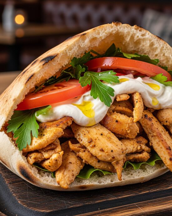 Chicken Shawarma