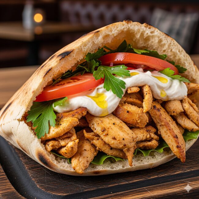 Chicken Shawarma