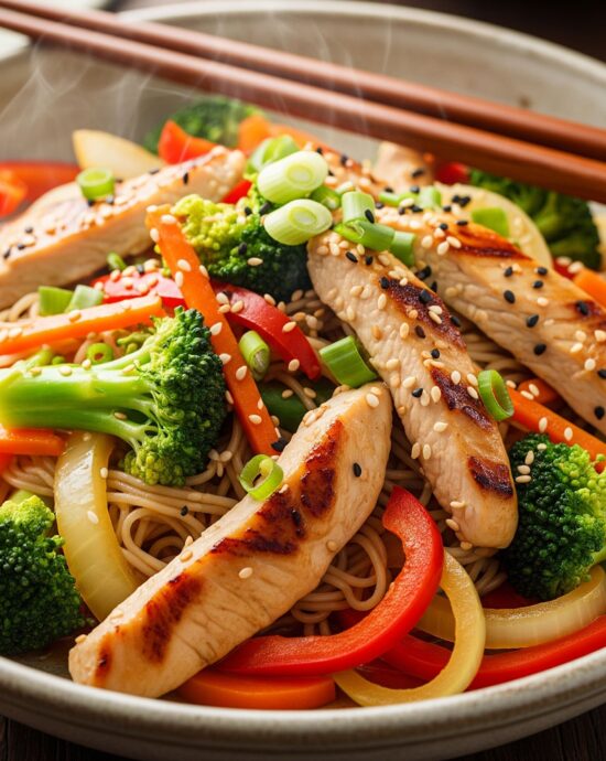 Chicken Stir Fry