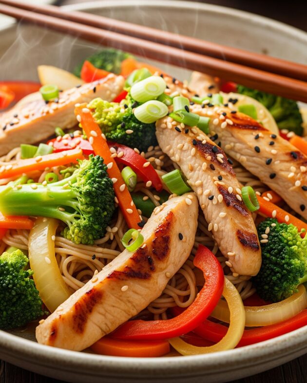 Chicken Stir Fry