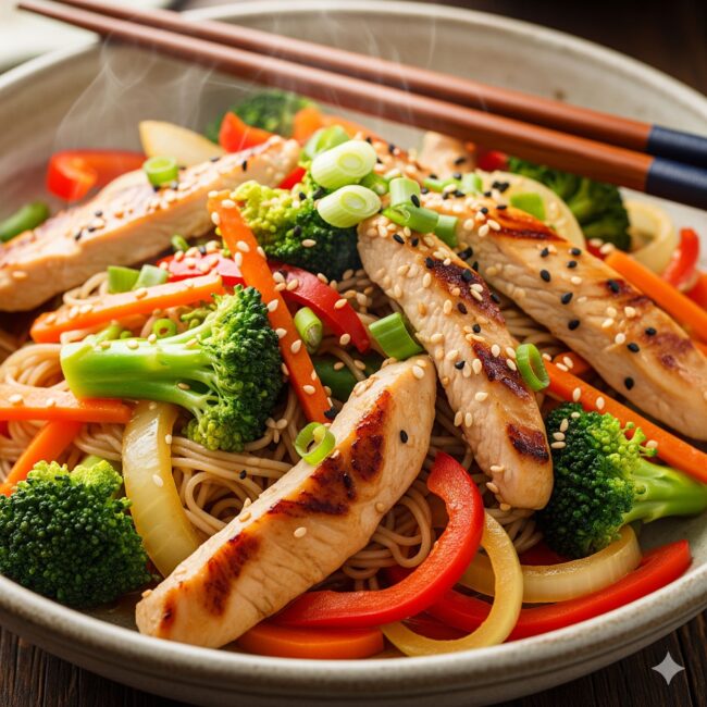 Chicken Stir Fry